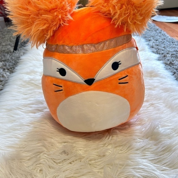 Orange Fox Squishmallow Plush Toy - Picture 1 of 1